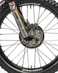 2027 Vertigo Nitro RS4 125cc Trials Bike - Red