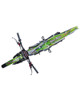 2027 Vertigo Nitro RS4 300cc Trials Bike - Green