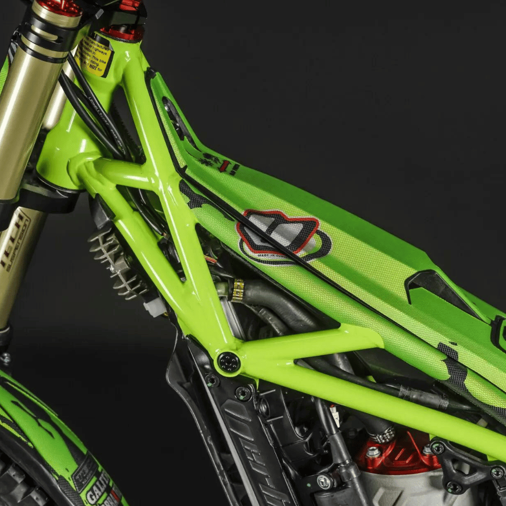 2025 Vertigo Nitro Works 125cc Trials Bike