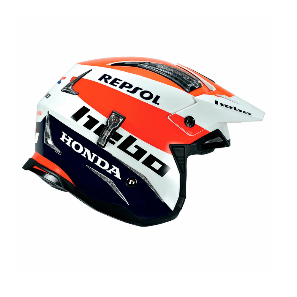 Hebo Trials Helmet Zone 4 Montesa Team Repsol - Road and Trials