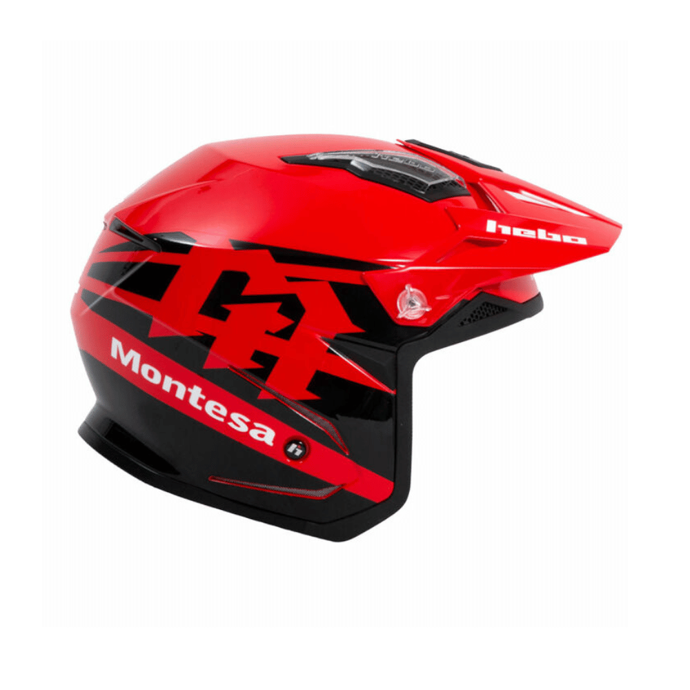 Hebo Zone Classic Montesa Trials Helmet Road and Trials