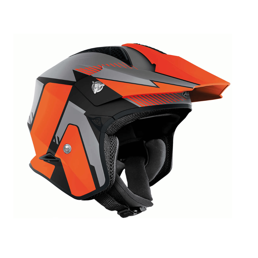 Airoh trr best sale trials helmet
