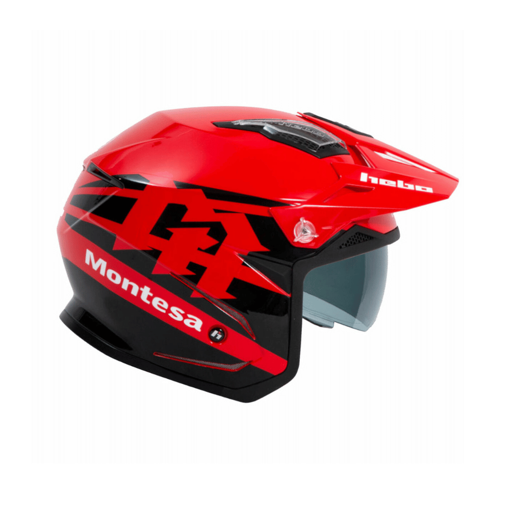 Hebo Trials Helmet Zone 5 Classic Montesa Road and Trials