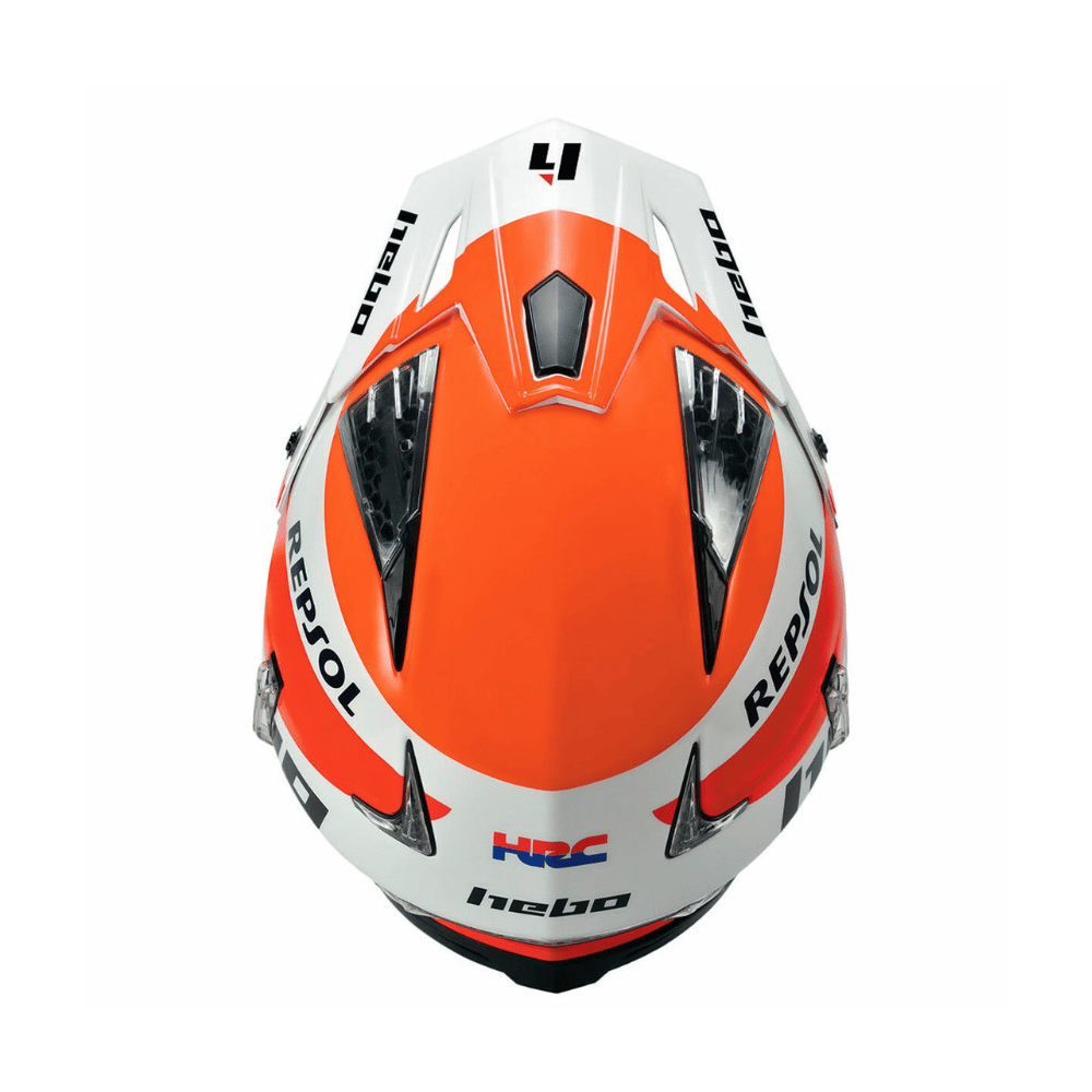 Hebo Trials Helmet Zone 4 Montesa Team Repsol - Road and Trials
