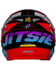 Jitsie Trials Helmet HT2 Mach - Road and Trials