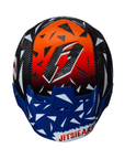 Jitsie Trials Helmet HT2 Carbon JitsieArt - Road and Trials