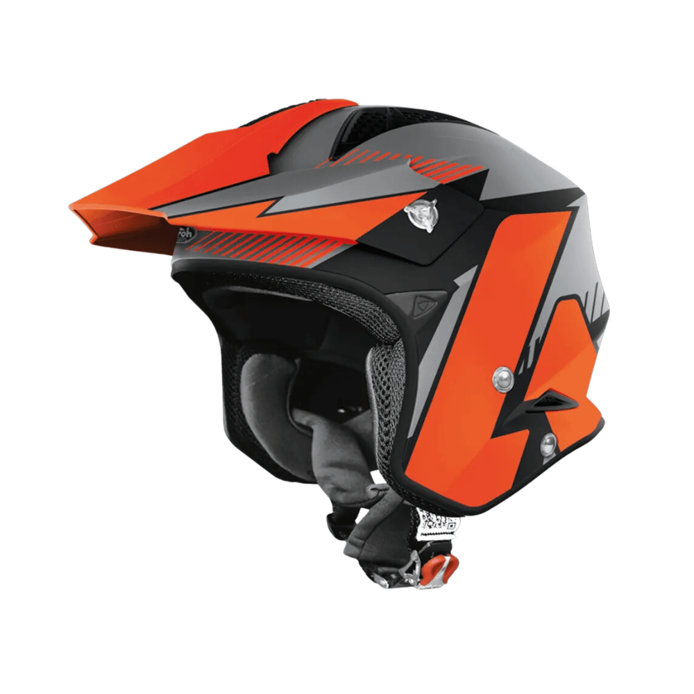 Airoh Trials Helmet TRR S Pure