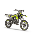 2024 Sherco SM-R Silver 50cc Supermoto Bike