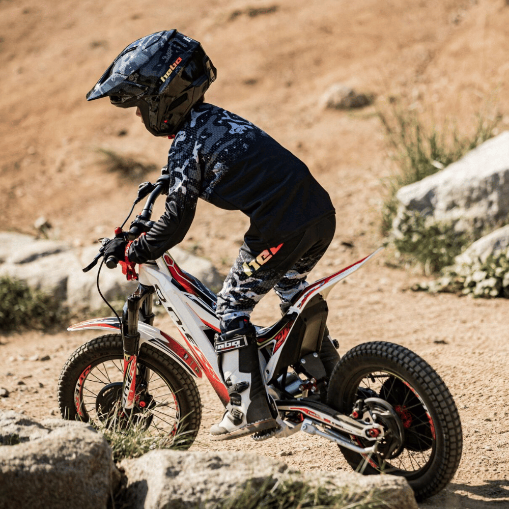 Hebo Trials Pants Pro Camo - 2024 Junior