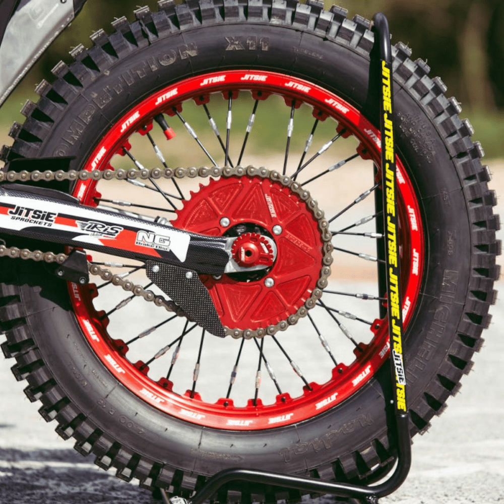 Jitsie Trials Bike Support Stand Road and Trials