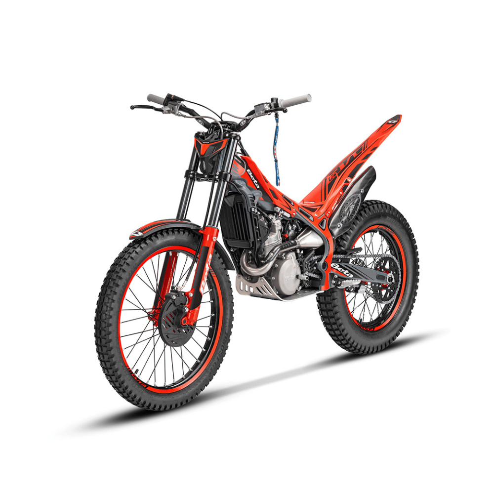 New 2025 Beta Evo 4T 300cc Trials Bike | Road and Trials