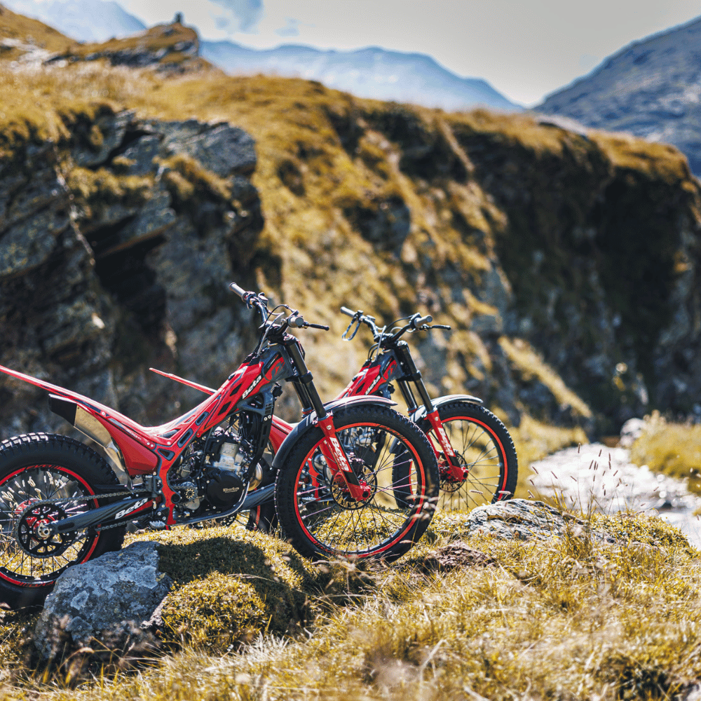 2025 Beta Evo 4T 300cc Trials Bike