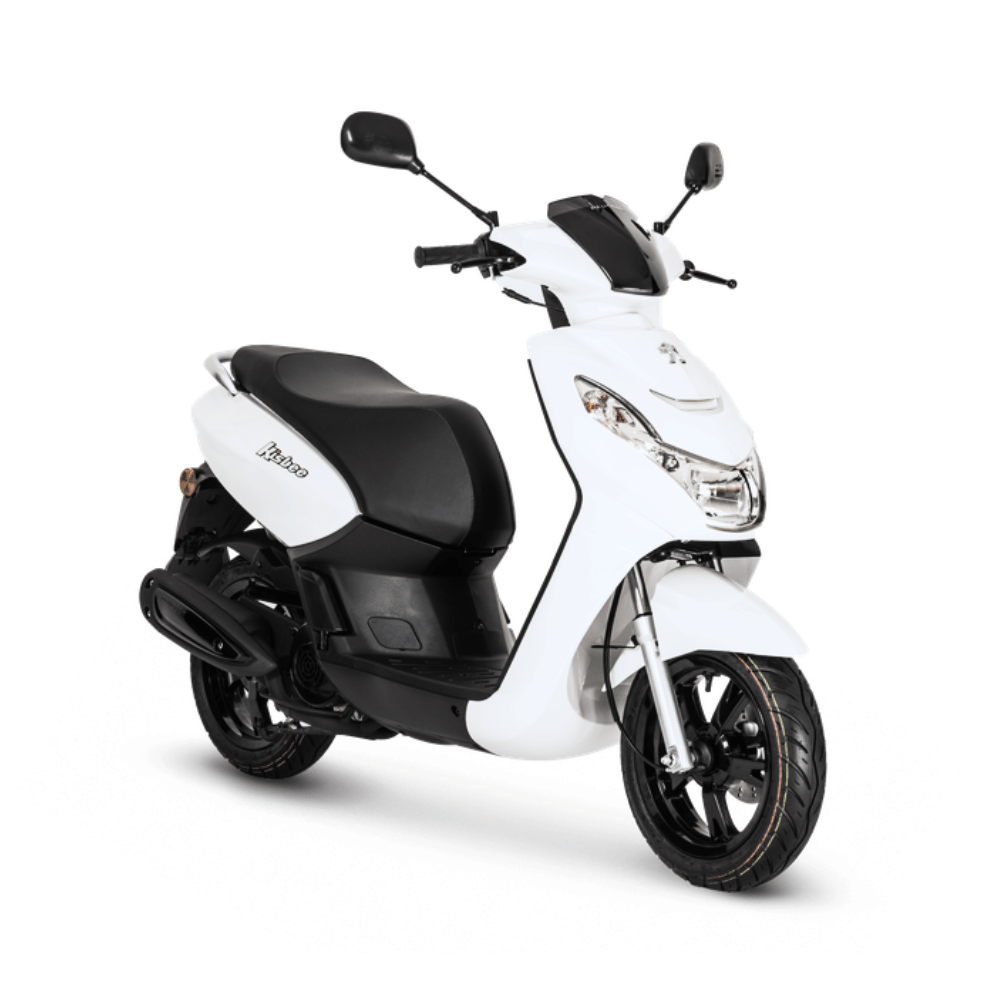 2023 Peugeot Kisbee 50cc Euro 5 Active - Road and Trials