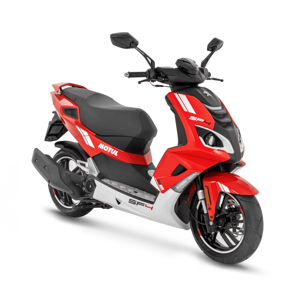 New Peugeot Scooter Speedfight 4 50cc Euro 5 Road and Trials