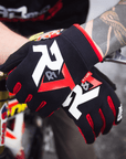 Road and Trials X Stux Gloves - Red - Road and Trials