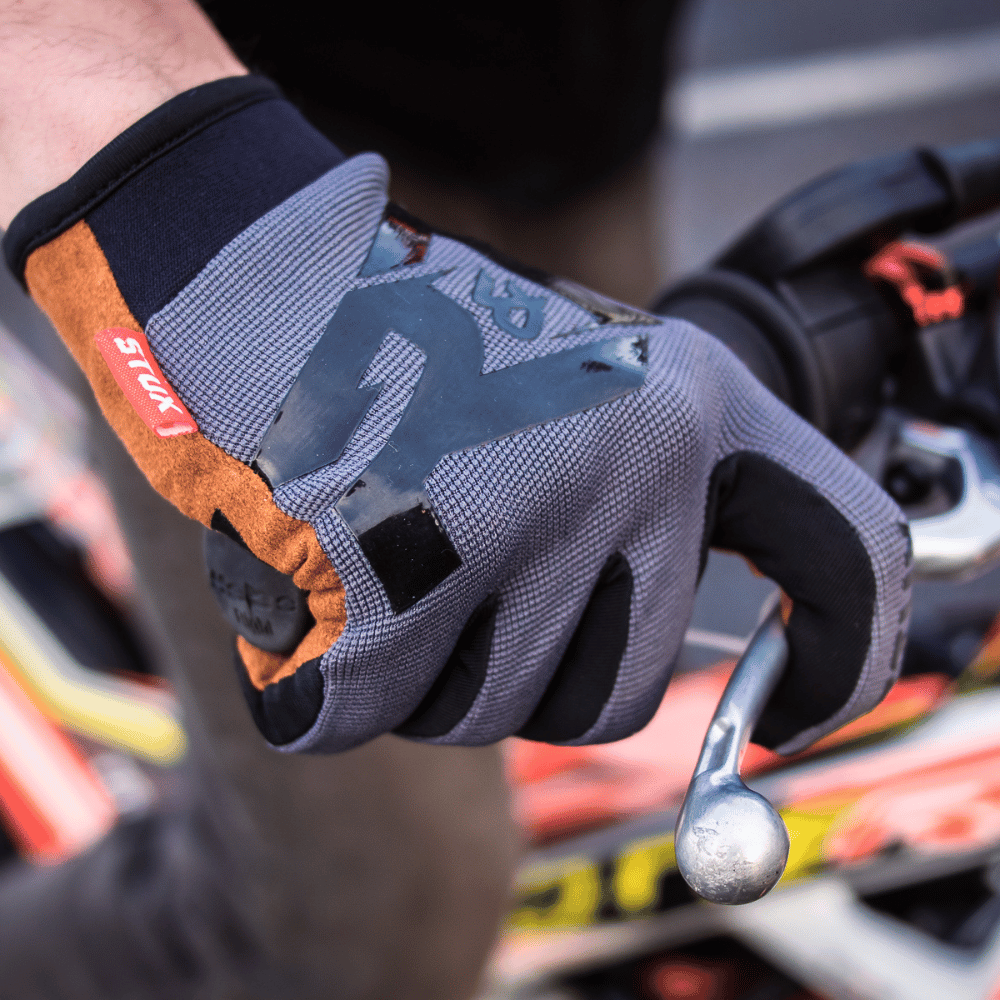 Cycling gloves with indicators sales