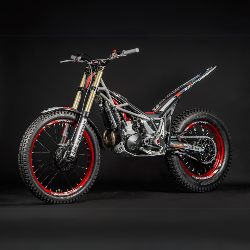 2024 Vertigo Nitro DL RS 225cc Trials Bike