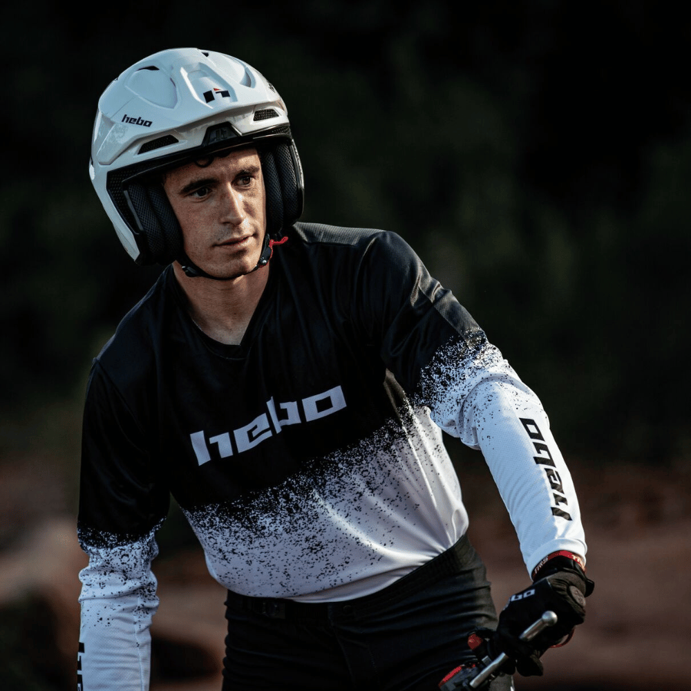 Hebo Trials Helmet Zone Pro Monocolour