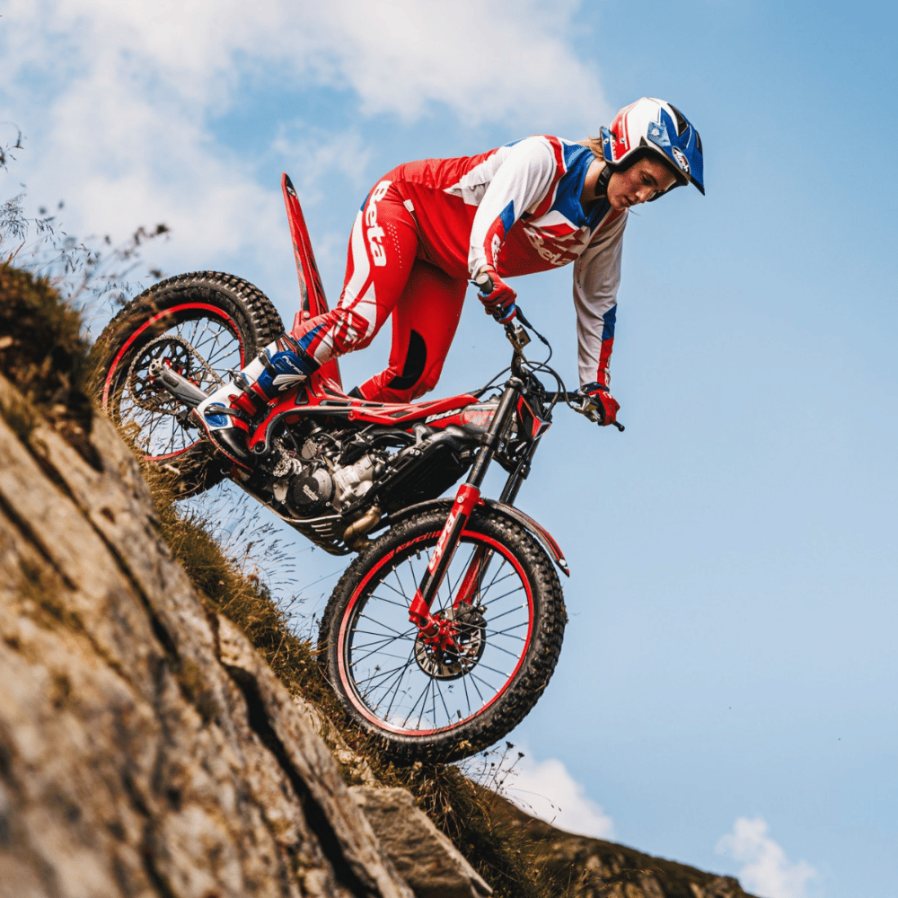 2025 Beta Evo 2T 250cc Trials Bike