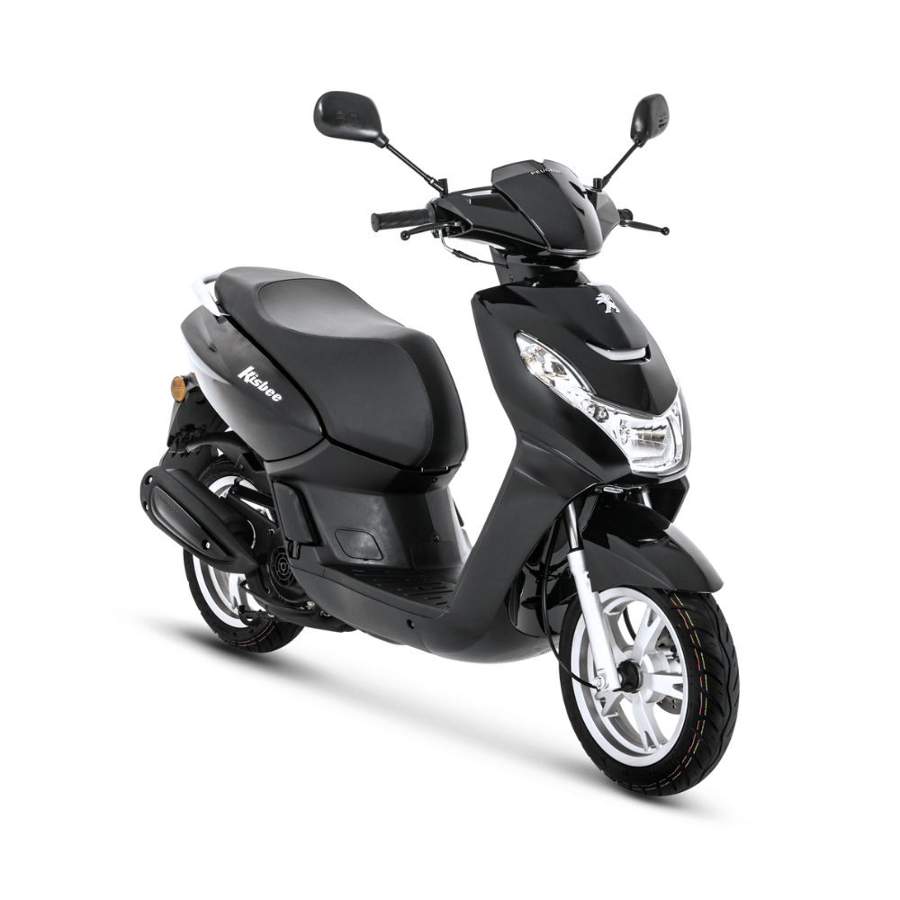 2023 Peugeot Kisbee 50cc Euro 5 Active - Road and Trials