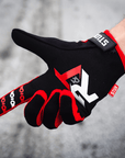 Road and Trials X Stux Gloves - Red - Road and Trials