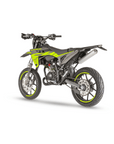 Sherco SM-R Silver 50cc Supermoto Bike
