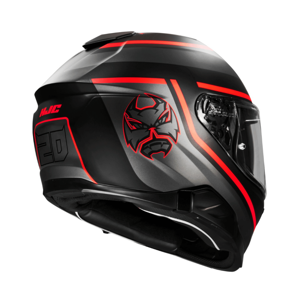 HJC Road Helmet I71 Fabio Quartararo 20 - Road and Trials