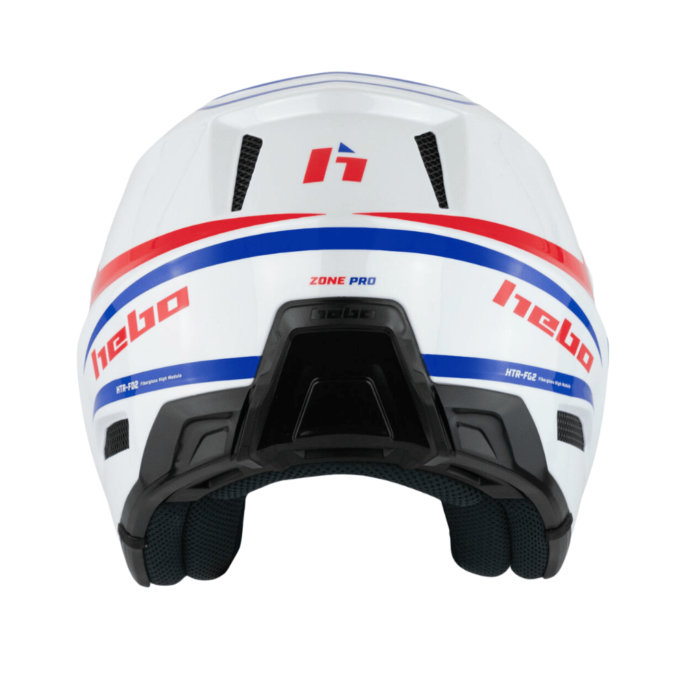Hebo Trials Helmet Zone Pro White