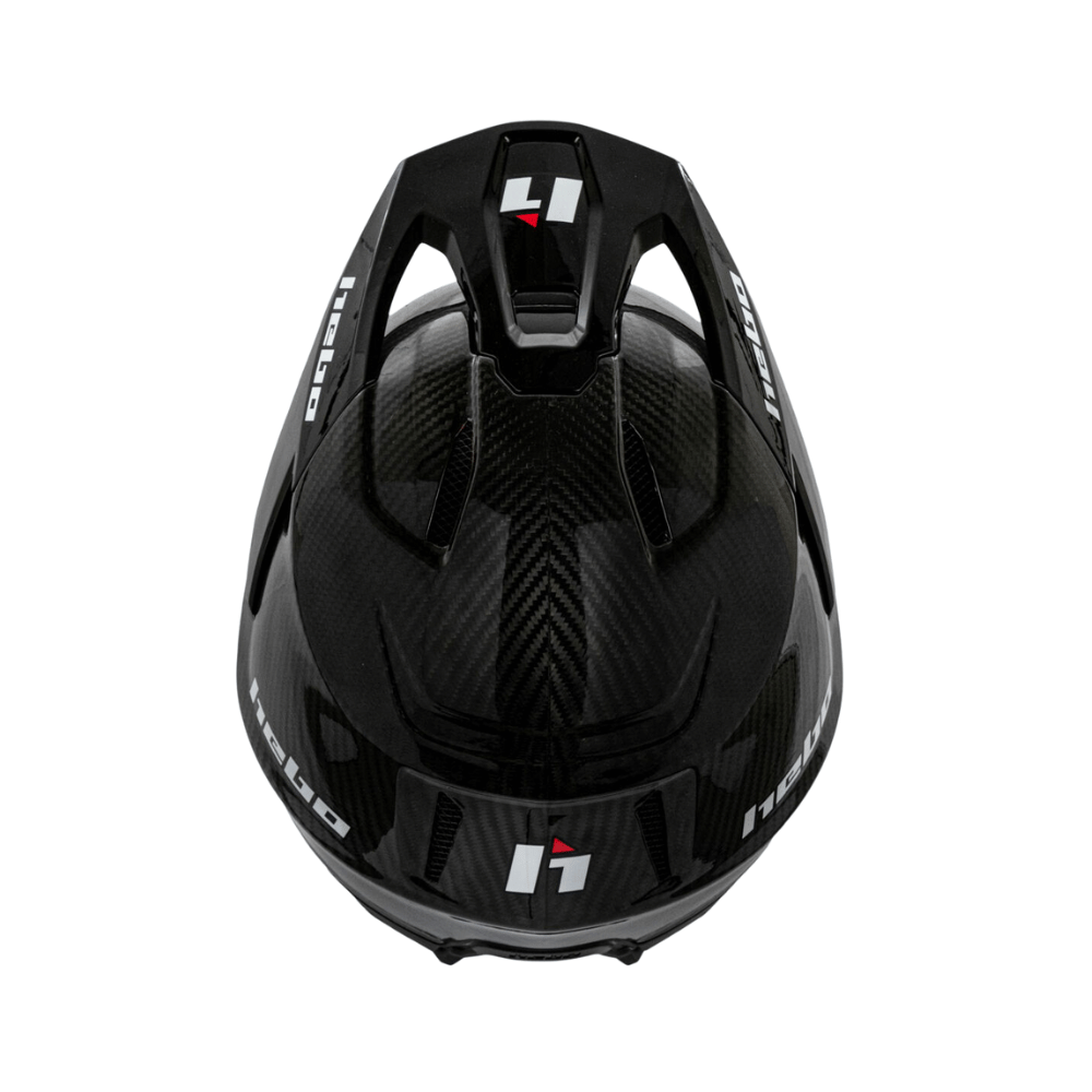 Hebo Trials Helmet Zone Race Carbon K3