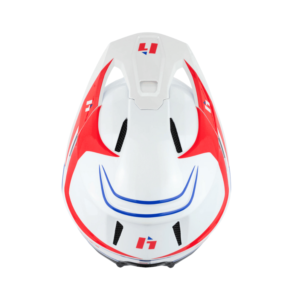 Hebo Trials Helmet Zone Pro White