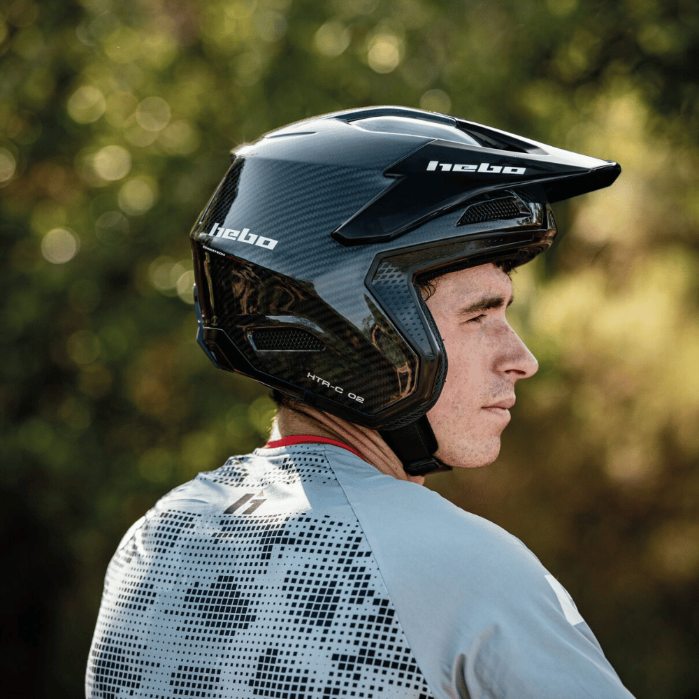 Hebo Trials Helmet Zone Race Carbon K3