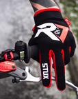 Road and Trials X Stux Gloves - Red - Road and Trials