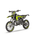 2024 Sherco SM-R Silver 50cc Supermoto Bike