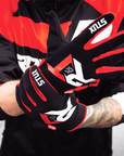 Road and Trials X Stux Gloves - Red - Road and Trials