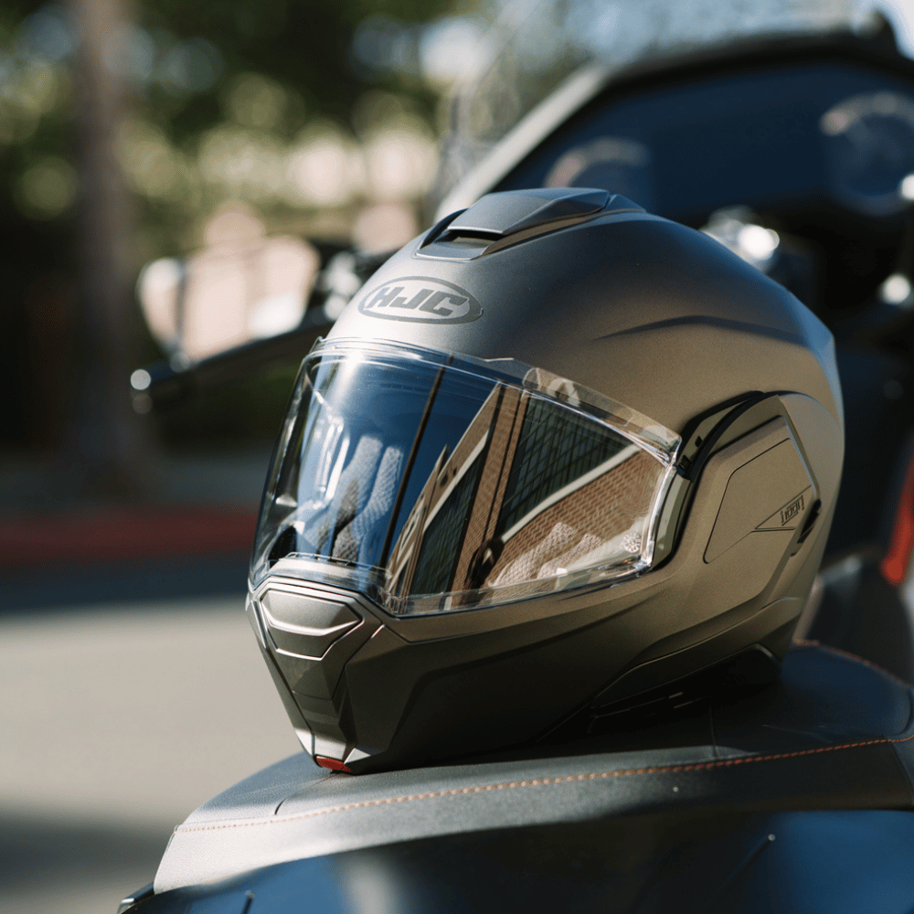 HJC Road Helmet I100 Solid - Road and Trials