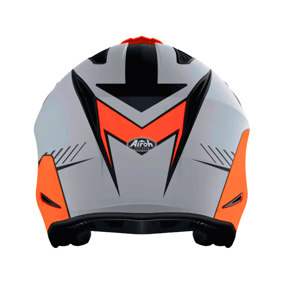 Airoh TRR S Pure Trials Helmet – Lightweight HPC Trials Helmet Airoh TRR S Pure Trials Helmet – Lightweight HPC Trials Helmet