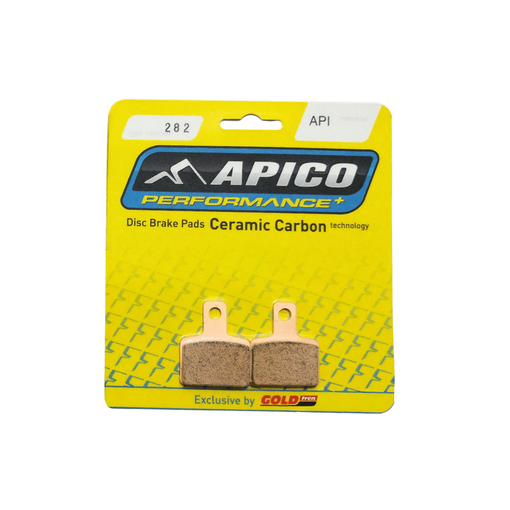 Jitsie rear brake pads race trials moto trial gasgas trs sherco