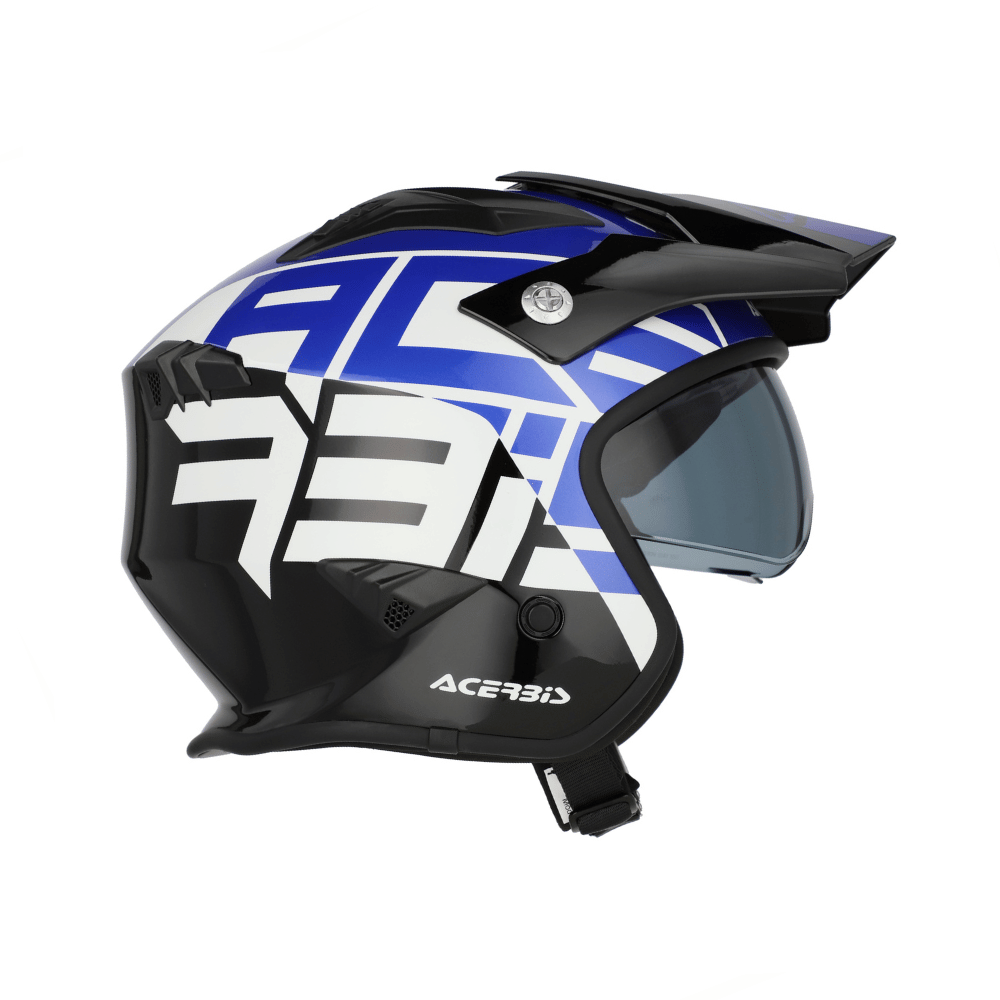 Ricambio frontino Acerbis JET ARIA AZZURRO