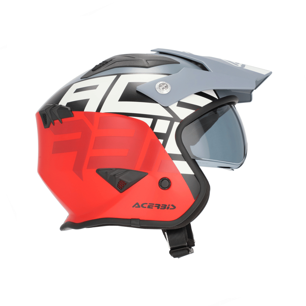 Acerbis Trials Helmet Jet Aria - Graphic | Road and Trials