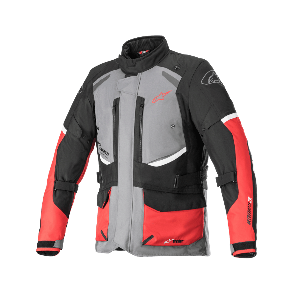 Alpinestars ジャケット Andes V3ダークブルーブラック Andes V3 Drystar? Kurtka - CZARNY ADVENTURE kurtki tekstylne