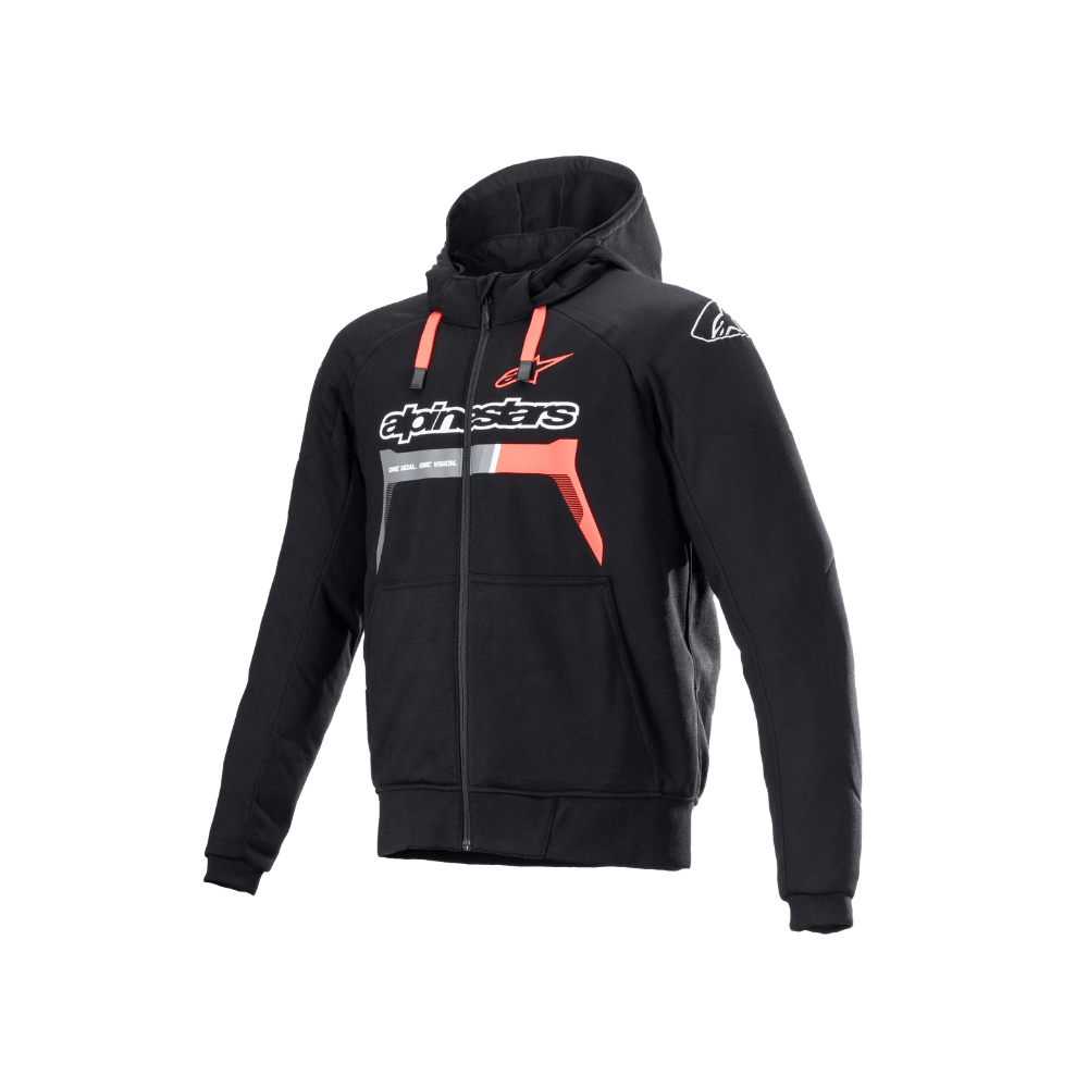 Alpinestars Chrome Ignition Hoodie - Urban Motorcycle Hoodie with