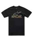 Alpinestars Ride 4.0 Camo T-Shirt - Road and Trials