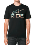 Alpinestars Ride 4.0 Camo T-Shirt - Road and Trials