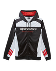 Alpinestars Sessions II Fleece Jacket – Black / White / Red - Road and Trials