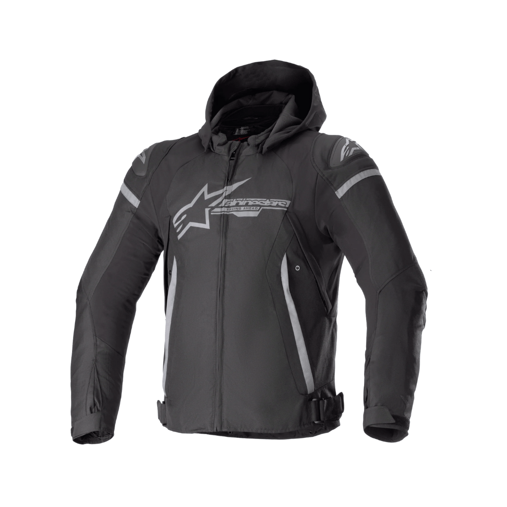 alpinestars ブラックジャケット XL Alpinestars Zaca Waterproof Motorcycle Jacket - All-Weather Sport