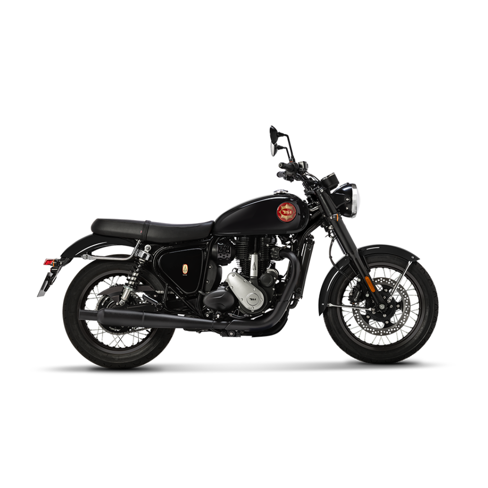 2025 BSA Goldstar - Shadow Black