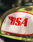 BSA Bantam 350 - Mist Green