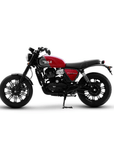 BSA Bantam 350 - Firecracker Red - Road and Trials