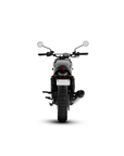 BSA Scrambler 650 - Raven Black - Road and Trials