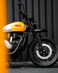 BSA Scrambler 650 - Victor Yellow - Road and Trials